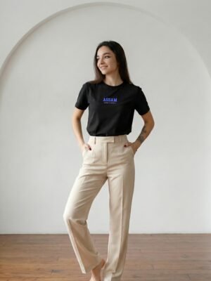 Assam Coordinates – Unisex Black  T-Shirt