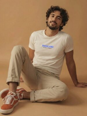 Nagaland Coordinates – Unisex White T-Shirt