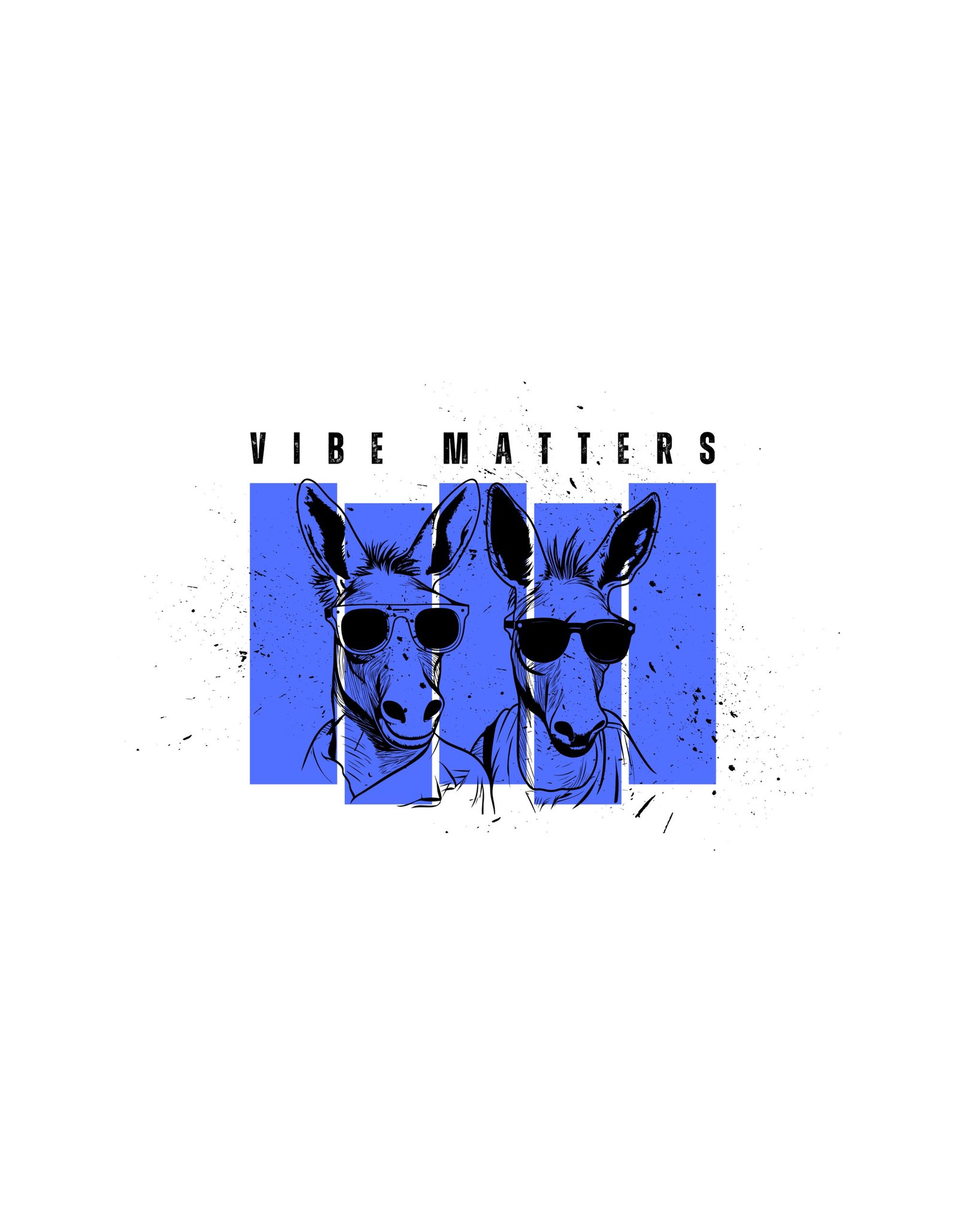 Vibe Matters – White Minimal Tee - Image 3