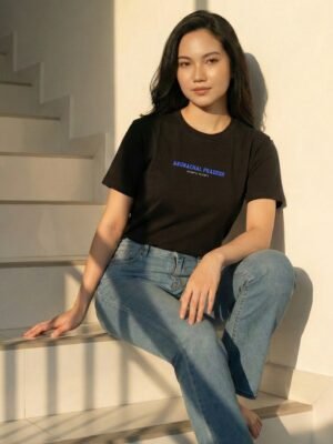 Arunachal Coordinates –Unisex Black T-Shirt