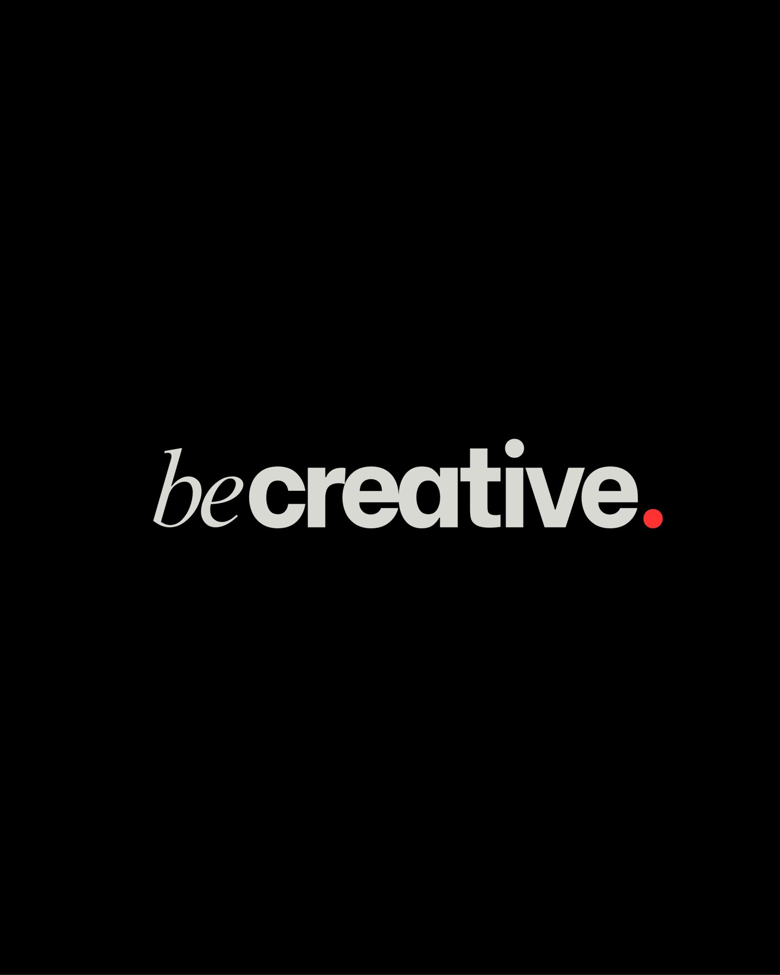 becreative – Black Minimal Designer Tee - Image 3