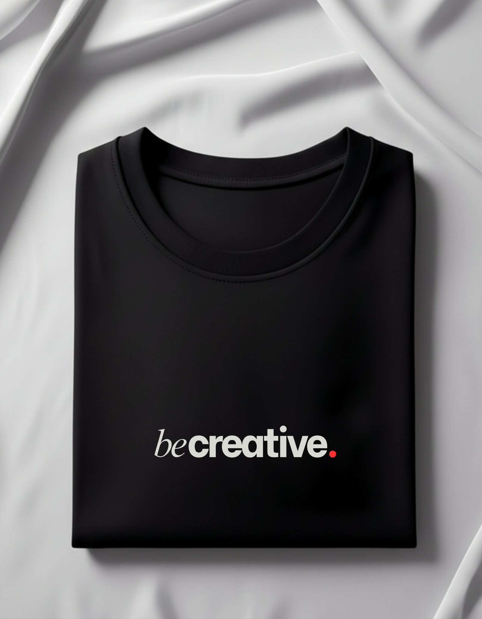 becreative – Black Minimal Designer Tee - Image 5
